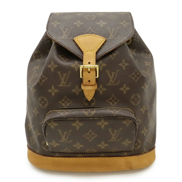 LOUIS VUITTON Authentic Brown Monogram Backpack - Picture 2 of 10